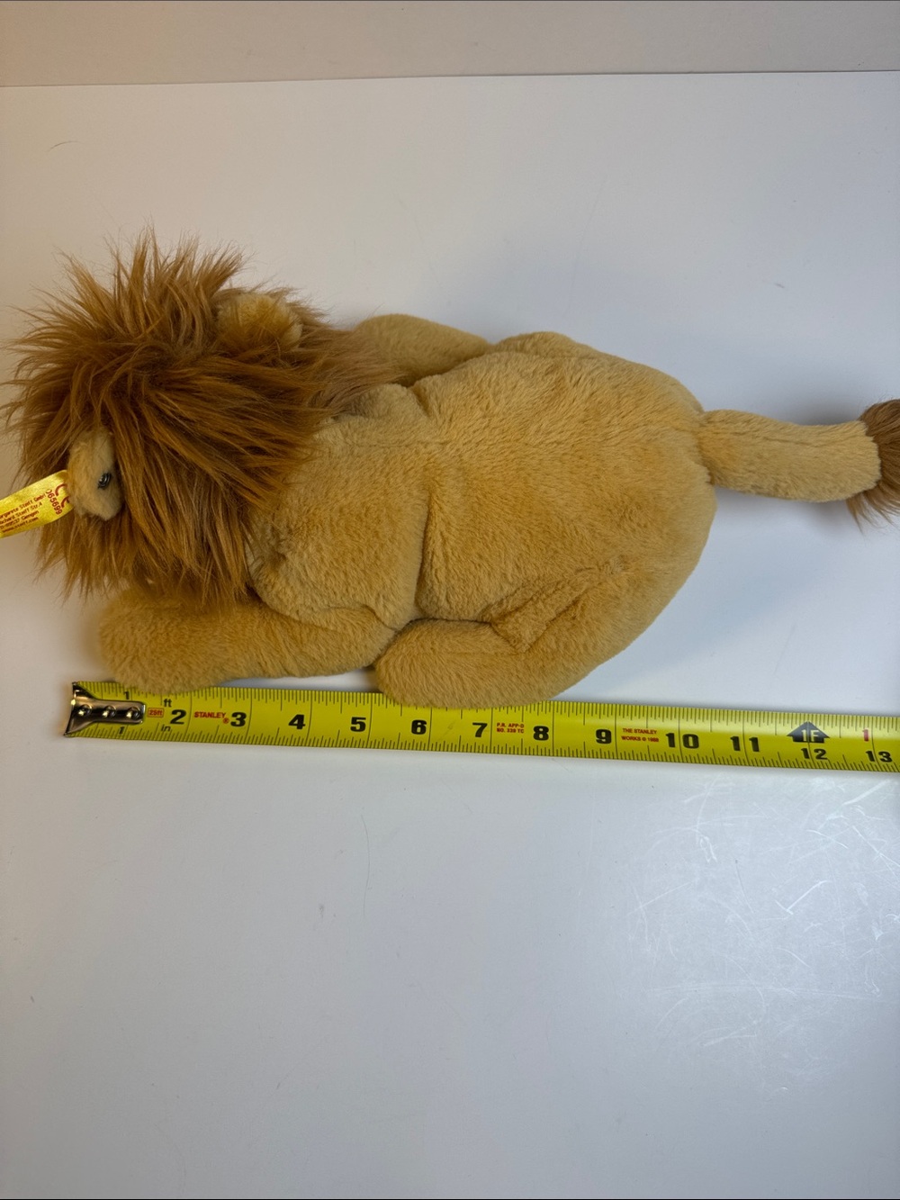 Steiff Liam the Lion Plush Cuddly Friends - Picture 6 of 7